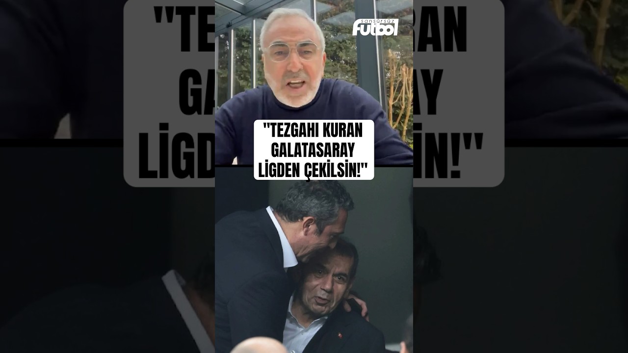&rdquo;Fenerbah&ccedil;e neden ligden &ccedil;ekiliyor? Tezgahı kuran Galatasaray &ccedil;ekilsin!&rdquo; | Adnan Aybaba