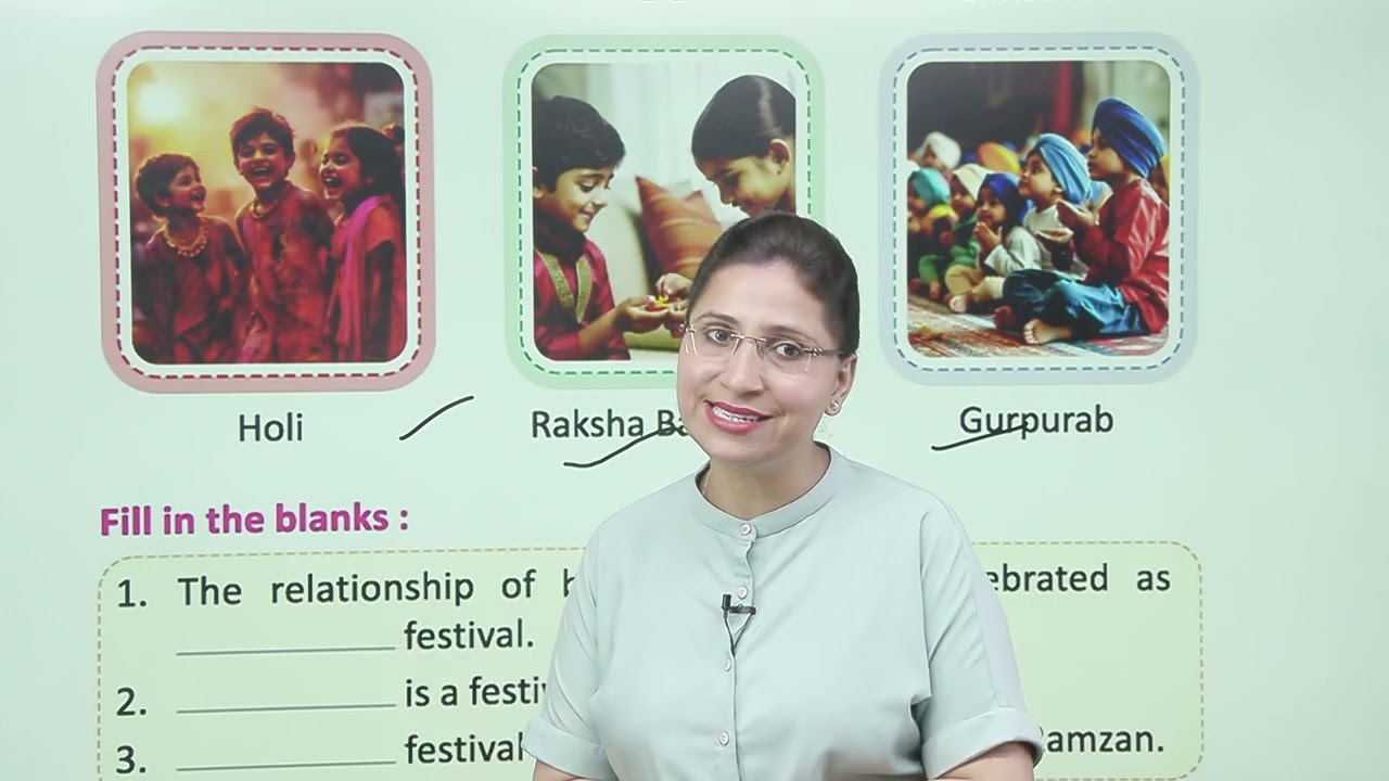 Ch 14  | Festivals | My Gk & Moral Book | Class 0 | Growing Mind | For children