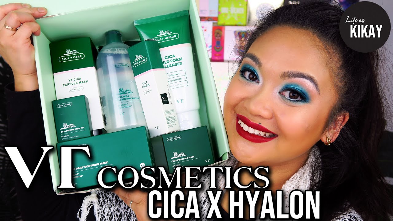 VT Cosmetics CICA Skincare Review (Stylevana discount code)