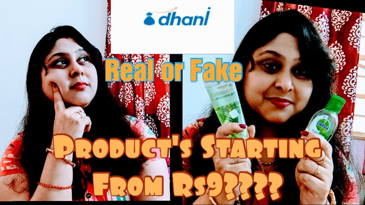 Dhani App Shopping Haul Starting Rs9/Dhani App Se Shopping Kaise Kare/Real Or Fake /Life Of U N Me