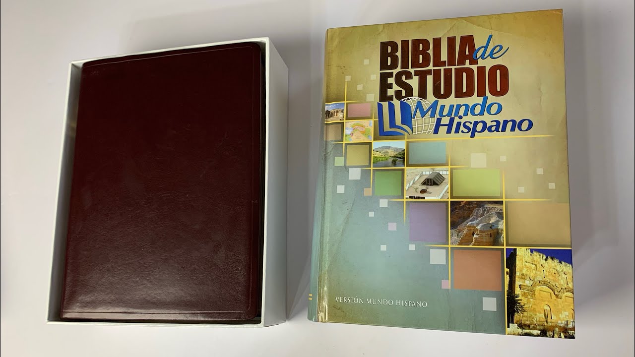 Biblia de Estudio Mundo Hispano