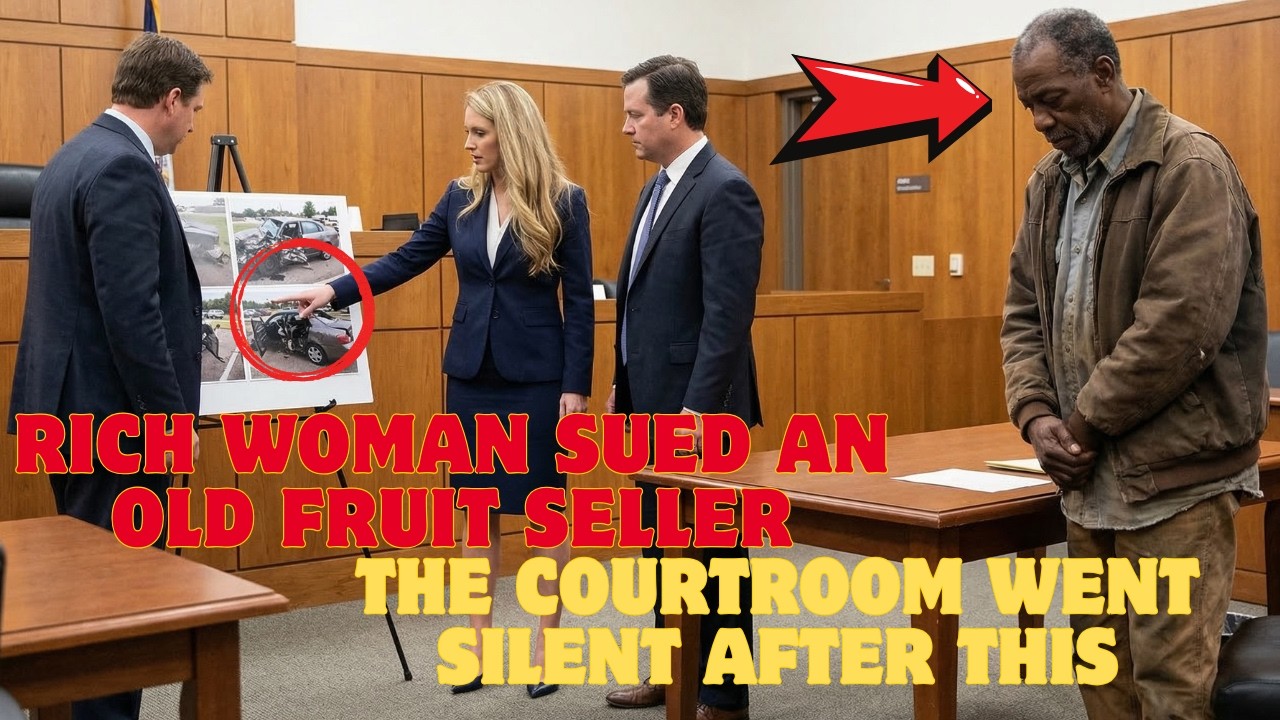 She Demanded $20,000 from an Old Fruit Seller. What Happened in Court Shocked Everyone