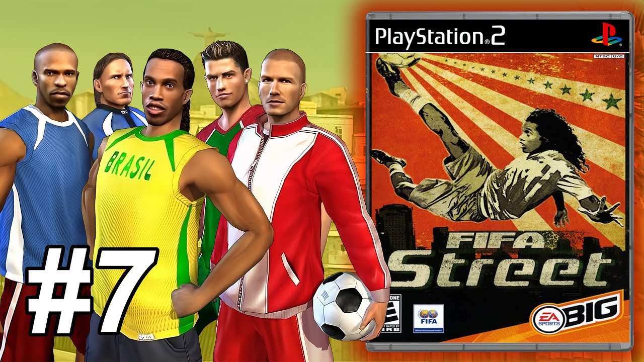 FIFA Street Remasterizado MODO HISTORIA Parte 7