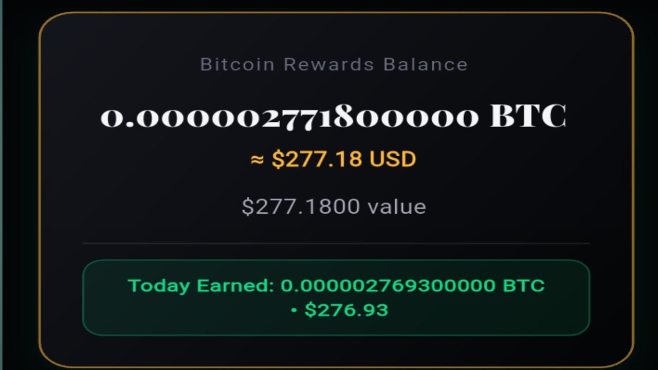 Bitcoin Mining & Rewards App Review (2026) | Is This BTC Mining App Worth Trying?