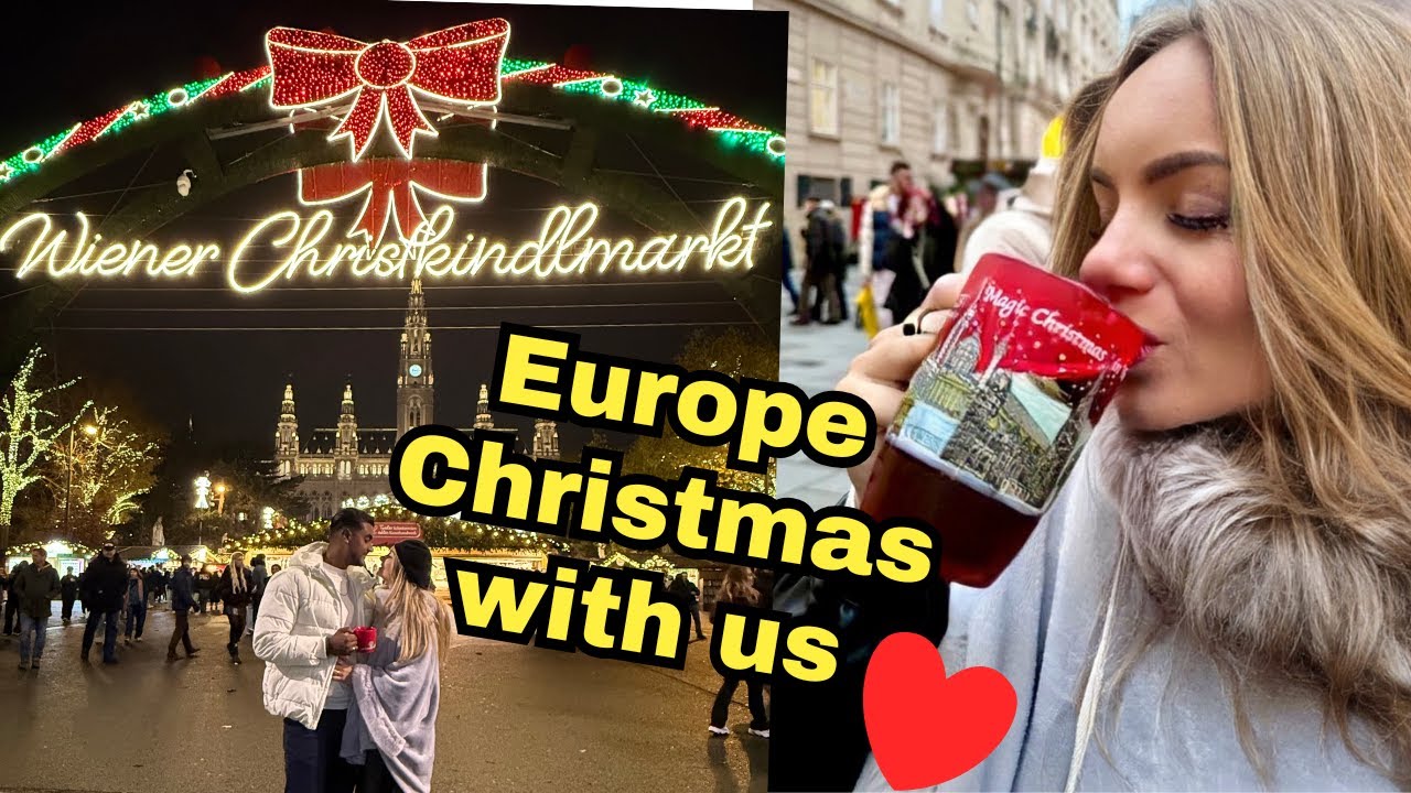 Мы посетили лучшую РОЖДЕСТВЕНСКУЮ ЯРМАРКУ в 2025 году!🎄🎅🏻