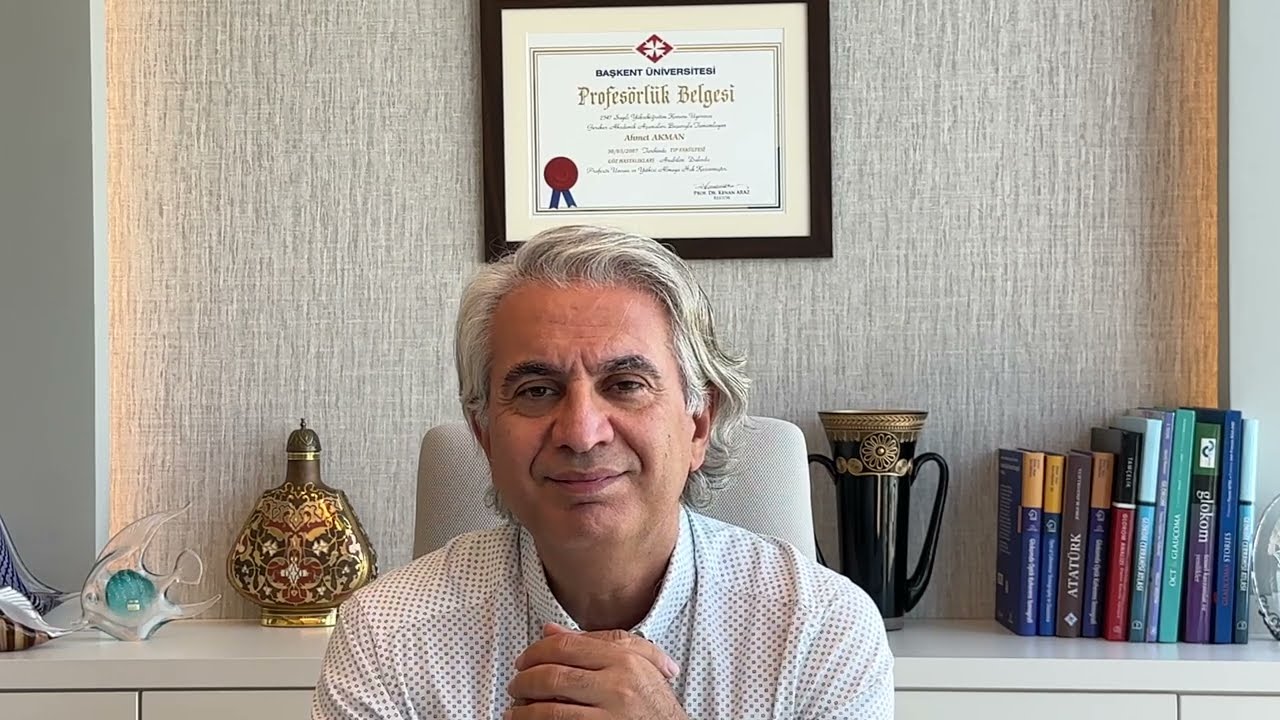 Katarakt İlerlerse Ne Olur - Prof. Dr. Ahmet Akman