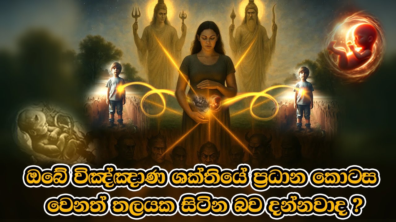 ඔබ මනුෂ්‍ය කයක් දරාගෙන සිටියටත් ඔබ සැබෑවටම මනුශ්‍යයෙක්ද? | Still human if just in a human body?