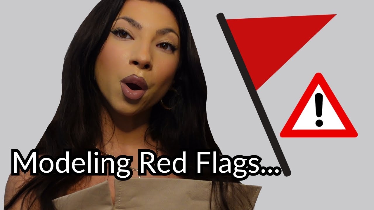 Scams/Red Flags...Modeling Edition │ MARISSA ROSE