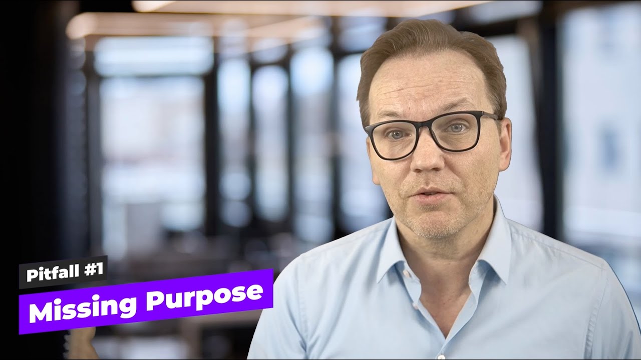 Data-Informed Project Management - Pitfall #1 Missing Purpose