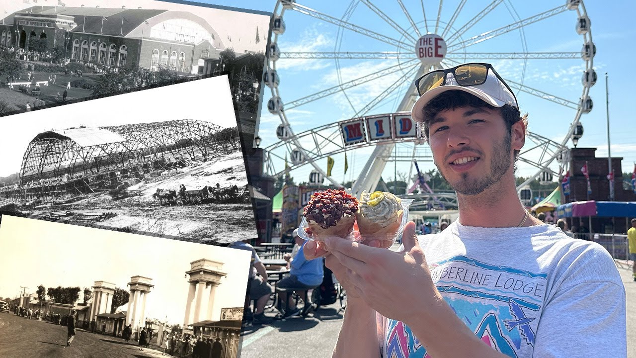 Exploring the BIGGEST FAIR in New England