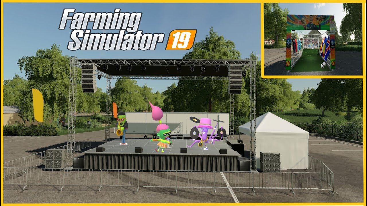 new mods fs19 (c'est que le debut )