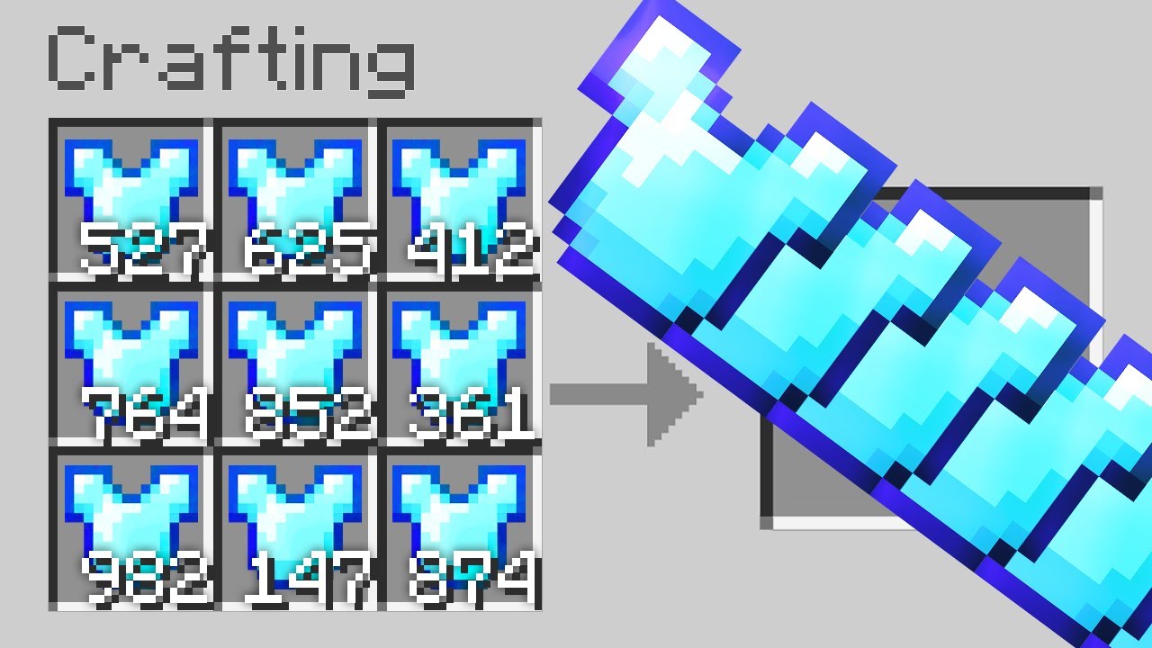Minecraft, But Crafting Is Multiplied..
