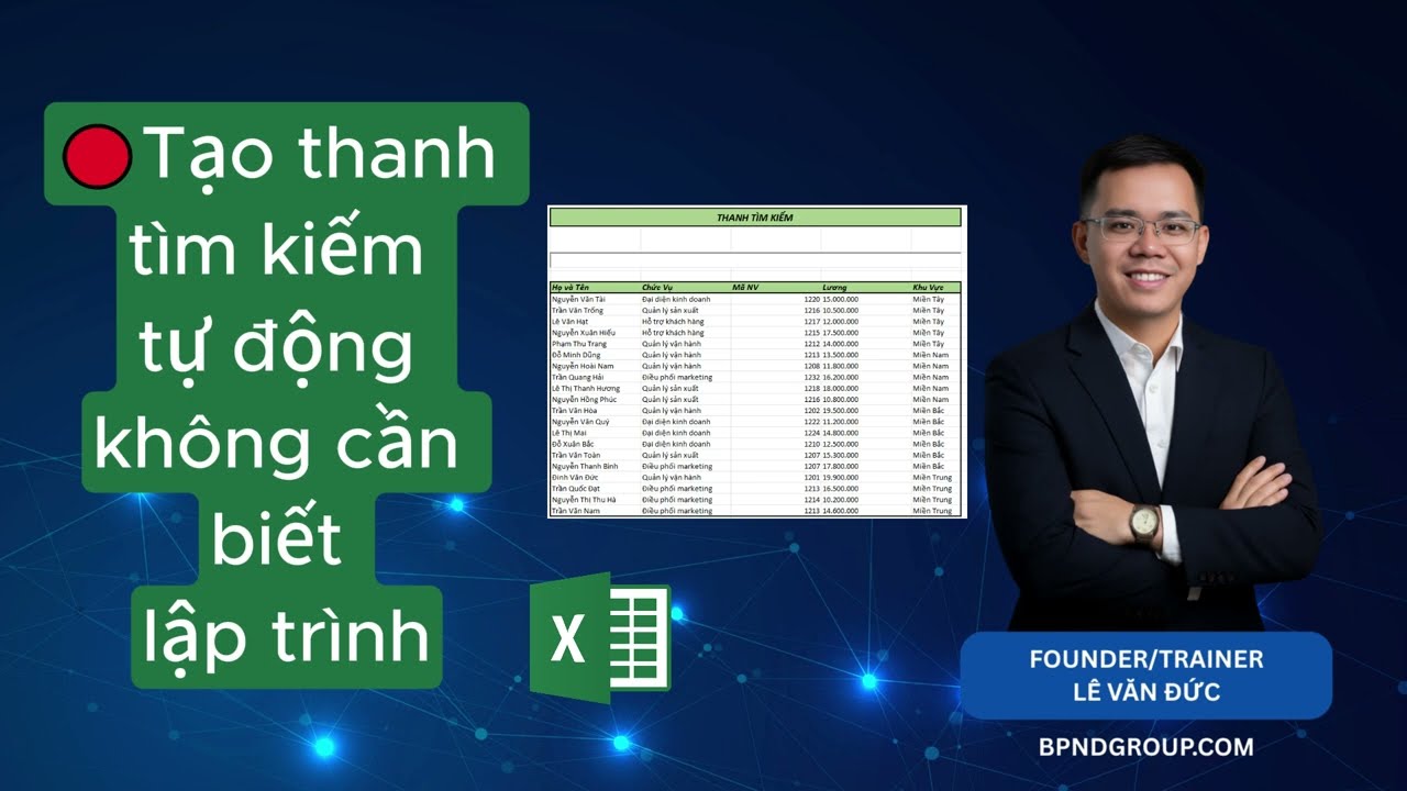 🔴Tạo thanh tìm kiếm tự động không cần biết lập trình