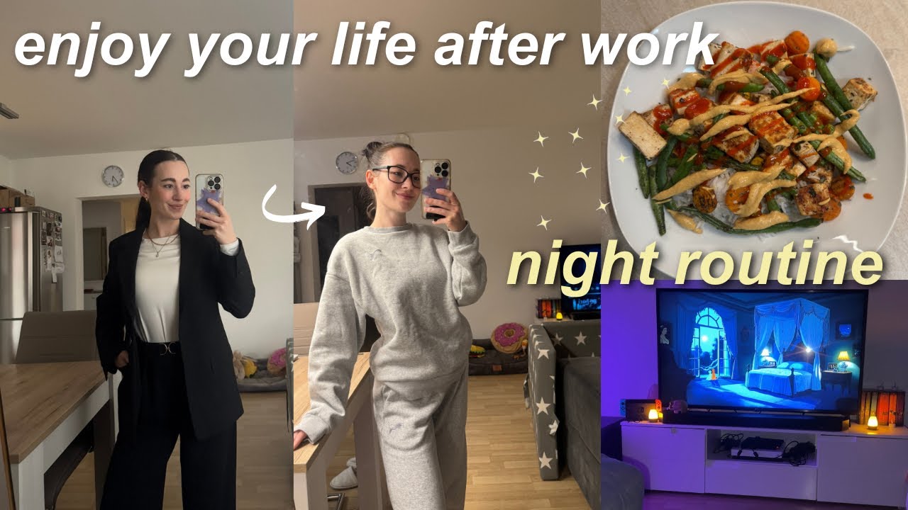 How To Actually Enjoy Your 9-5 Night Routine