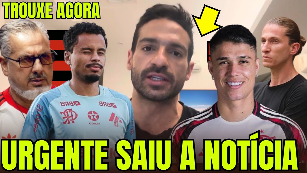 🔥 NOTÍCIA URGENTE REAL SOBRE O FLAMENGO TRAZIDA PELO VENÊ CASAGRANDE! 🔥