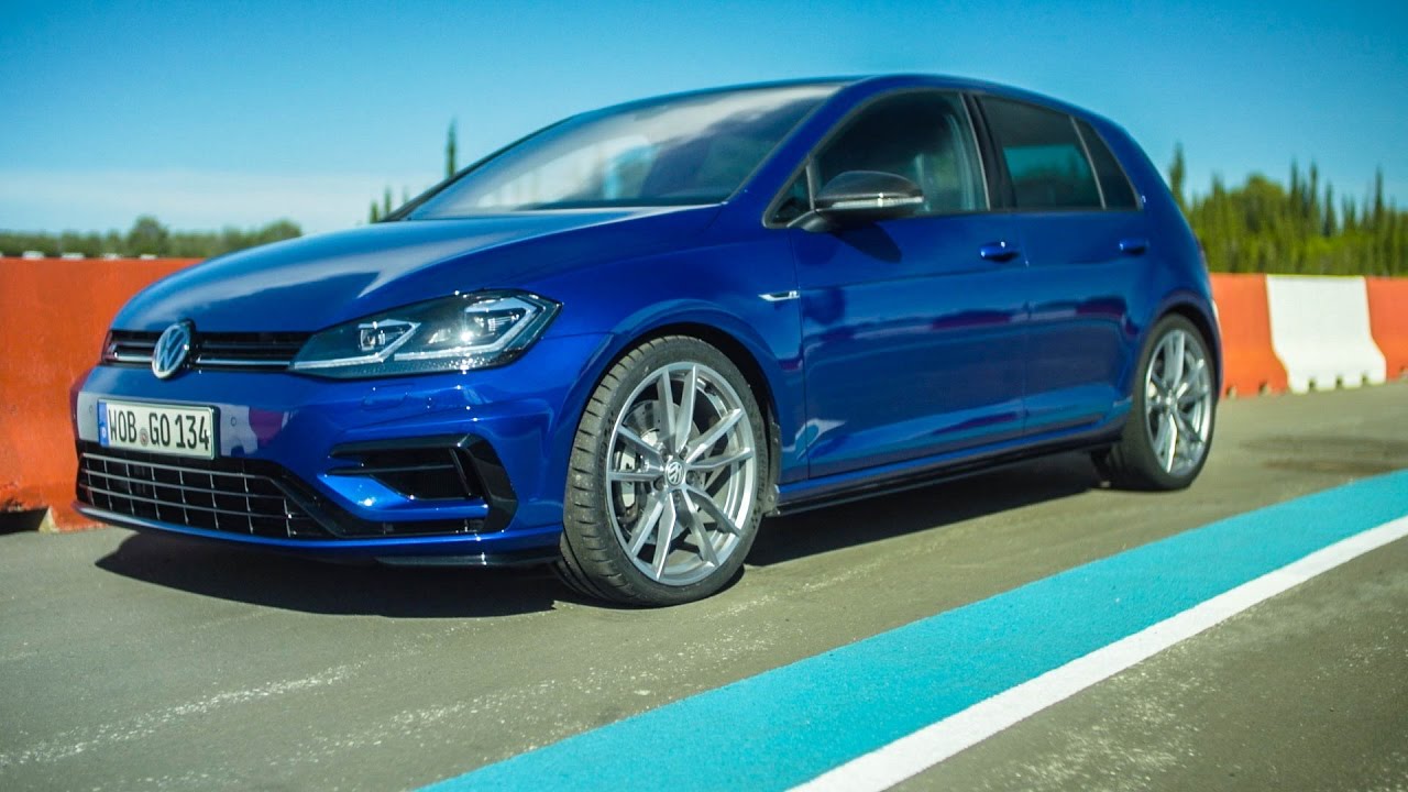 2017 Volkswagen Golf R 7-Gang DSG - Test Drive - Fahrbericht (Deutsch/German)  ///Lets Drive///