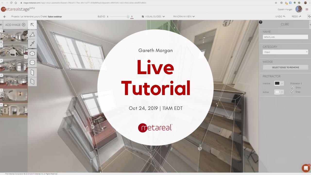 Live Tutorial of Metareal Stage | Recorded Webinar