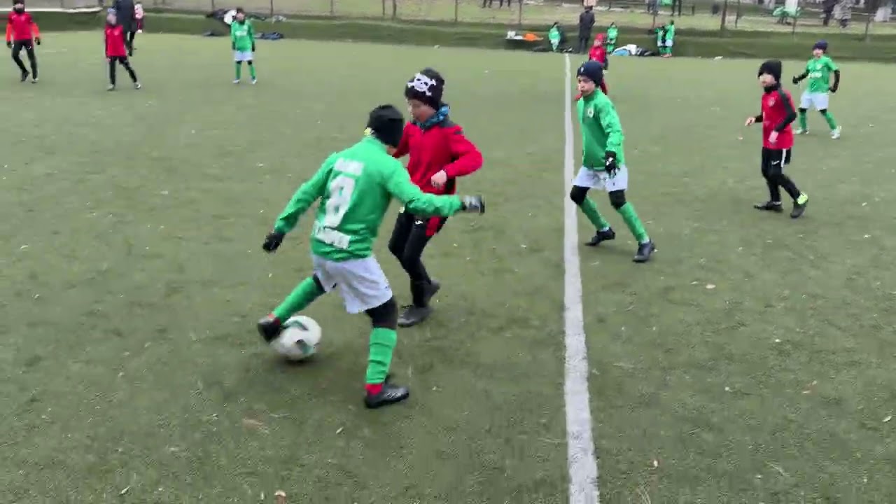 CS CARPEN - FC SCORPION /U8 | 5:0 | CUPA LUI MOȘ CRĂCIUN 2025