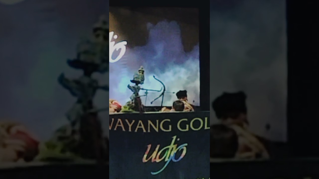 wayang golek di angklung mang udjo