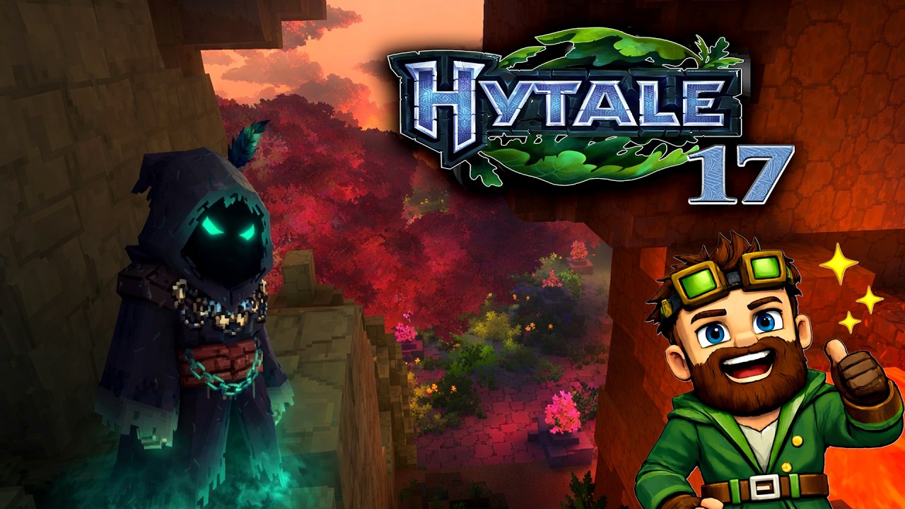 Hytale - Folge 17 | das Portal zur Feuerinsel