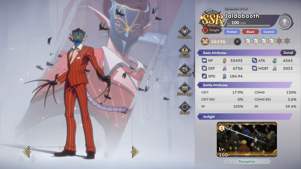 Lord Of Nazarick Teams and Compositions to play around or with Jaldabaoth The Spreader of Evil Part2