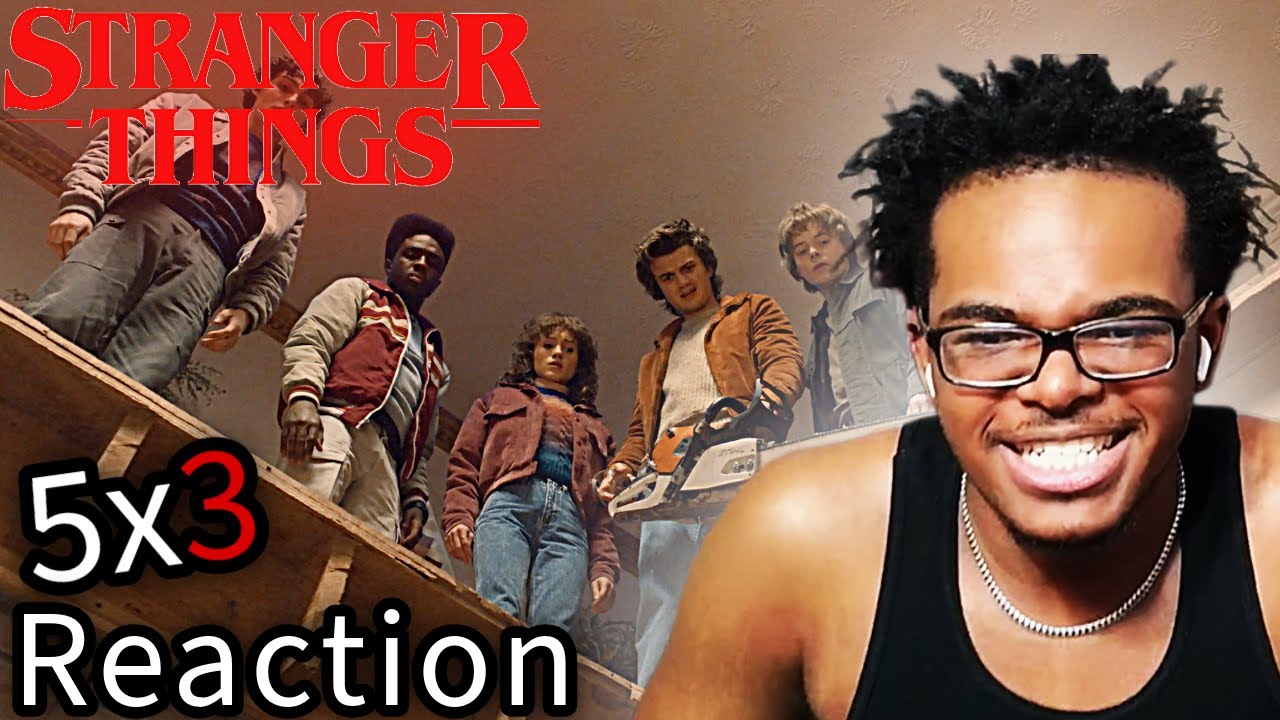 MY JAW IS ON THE FLOOR!! | Stranger Things | Season 5 Episode 3 | Reaction