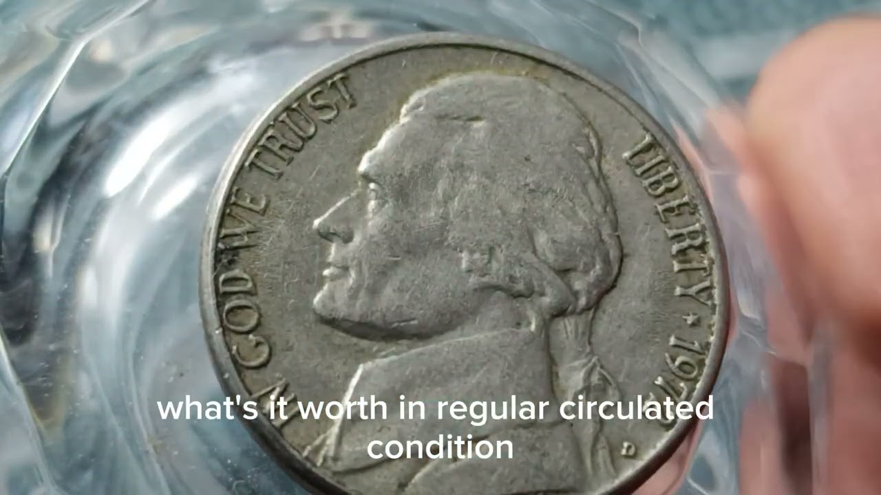 🇺🇸1972D Jefferson Nickel &ndash; Check for These Valuable Errors! 💰1972DNickel #JeffersonNickel #ErrorCoin