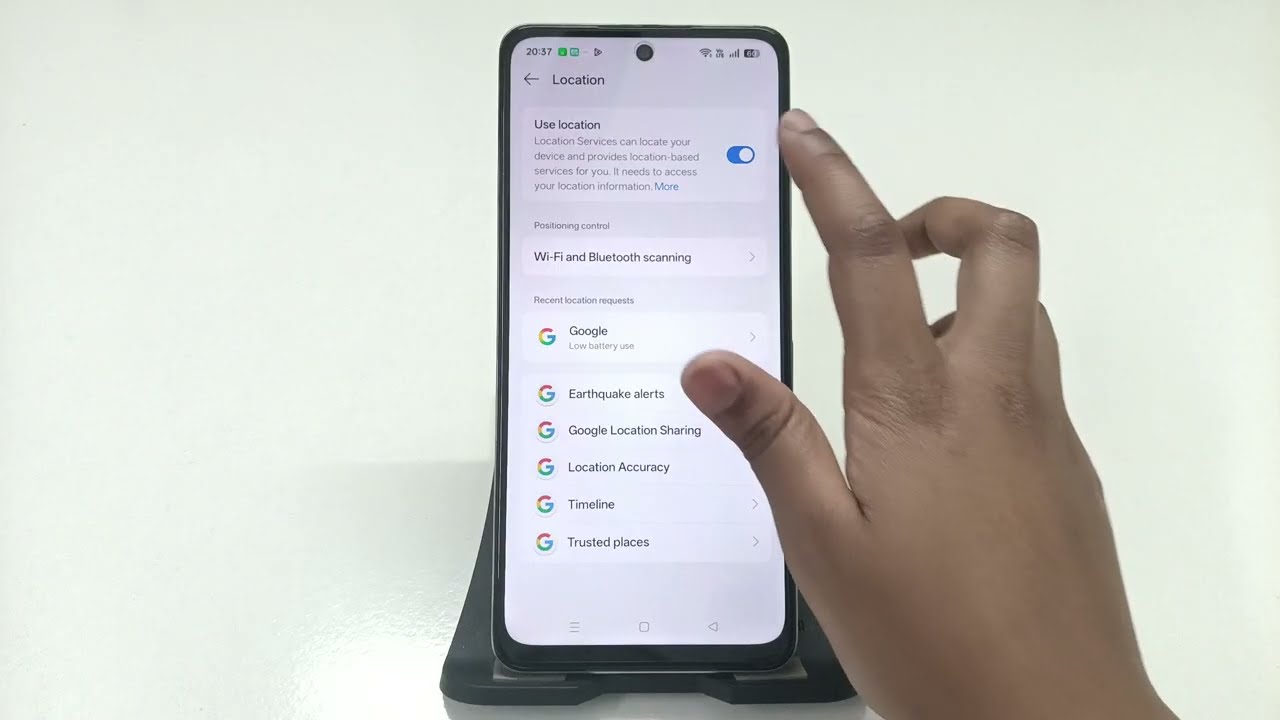 How to Enable or Disable Location on Realme C83 5G (Step-by-Step Guide)