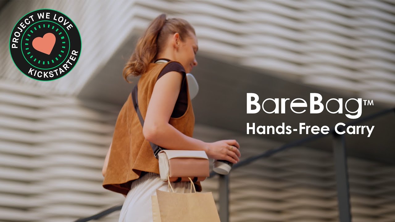 Introducing BareBag 2nd Gen Inclusive Carry System