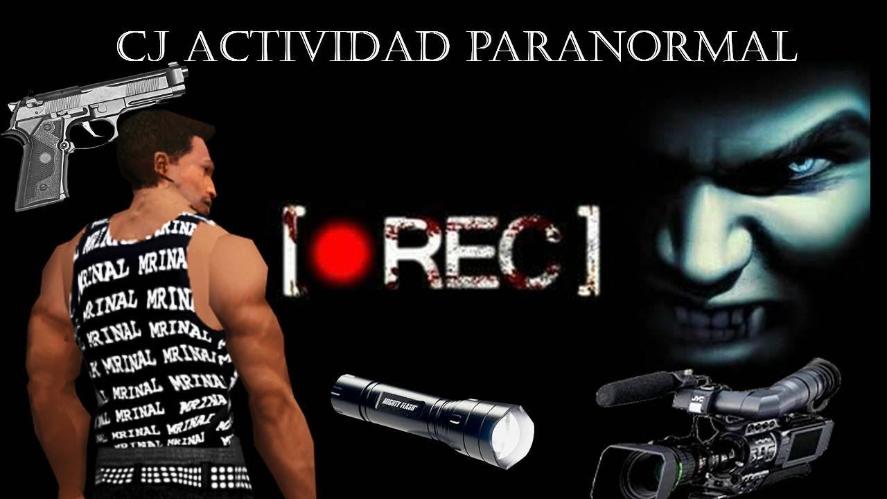 GTA San Andreas - Cj Actividad Paranormal - Terror Loquendo