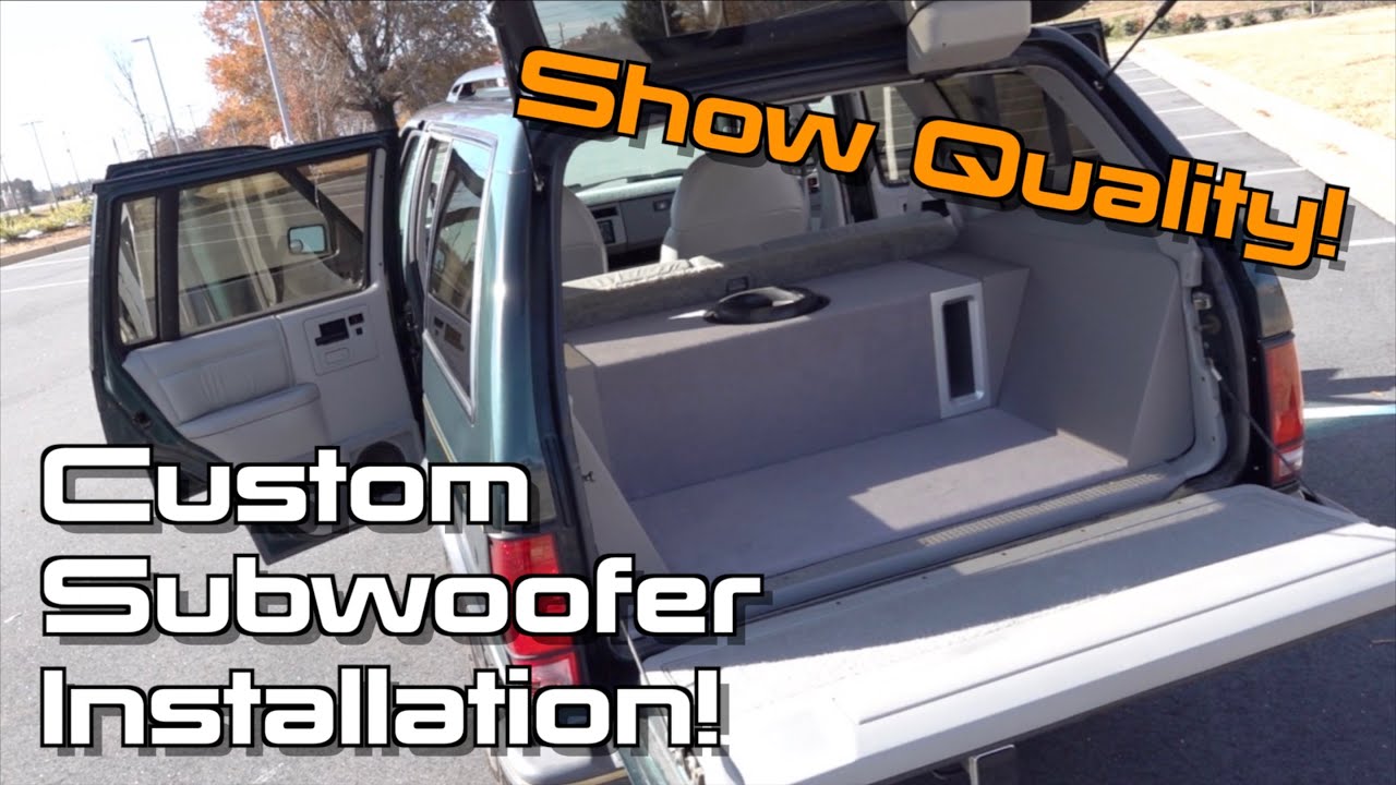 Installing A Custom Subwoofer Box Worthy Of A Show Truck! Jimmy Resto Ep.18