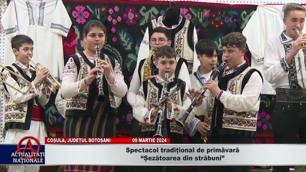 COȘULA - BOTOȘANI -  ȘEZĂTOARE DIN STRĂBUNI - PARTEA 3 - 09.03.2024