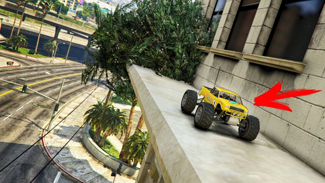 ОПАСНЫЕ ГОНКИ НА РАДИОУПРАВЛЯЕМЫХ МАШИНКАХ ПО КРЫШАМ ГОРОДА В GTA 5 ONLINE (ГТА 5 ГОНКИ)