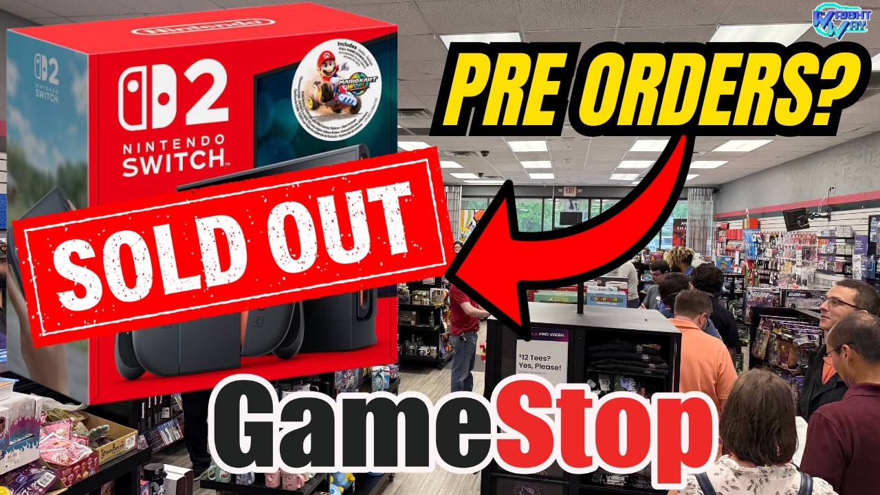 Was My Nintendo Switch 2 Pre Order SOLD OUT?