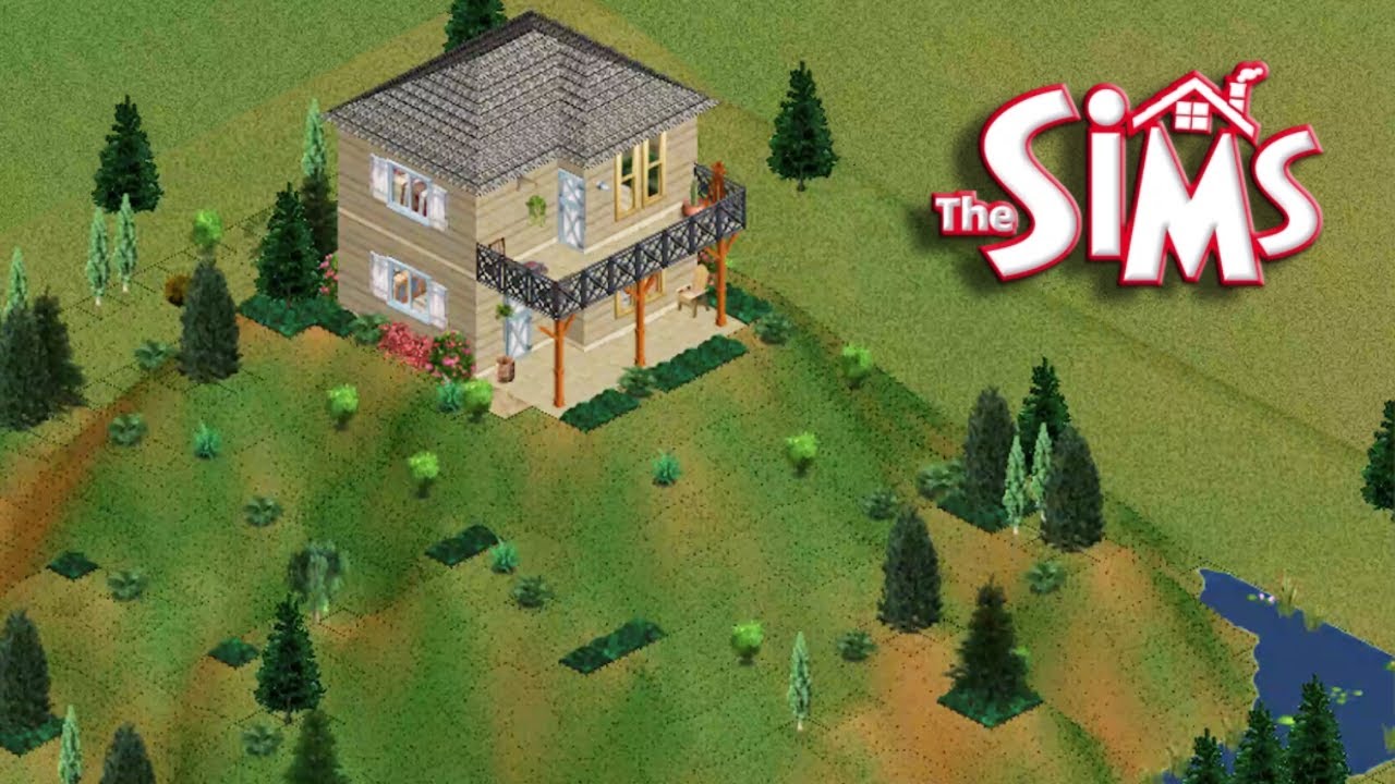 Cozy Mountain Home // The Sims 1