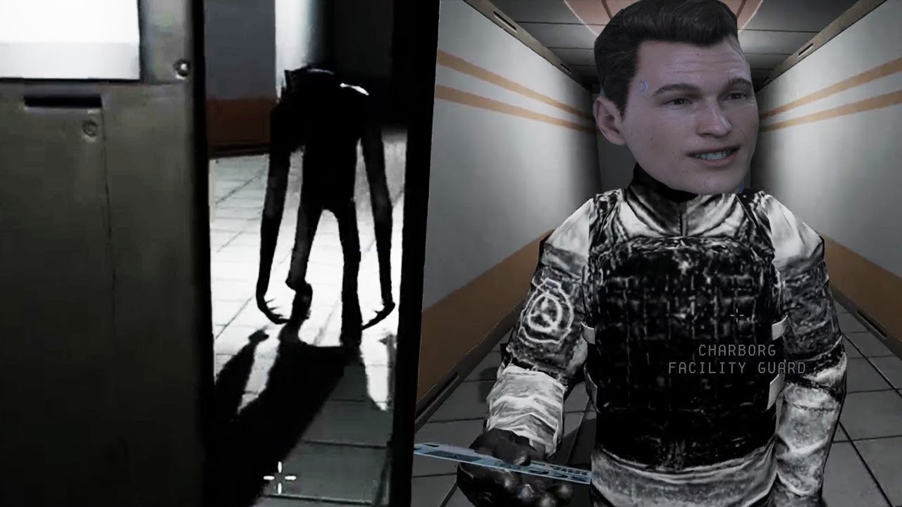 SCP Secret Laboratory: Detroit Become SCP