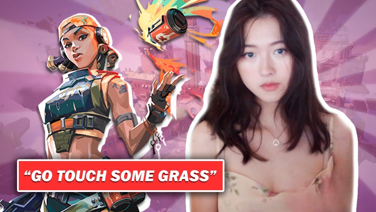 the most toxic valorant gamer