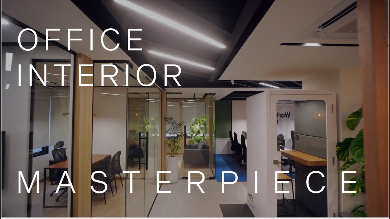 2500 Sq. ft. Office Interior | It's a Masterpeice!