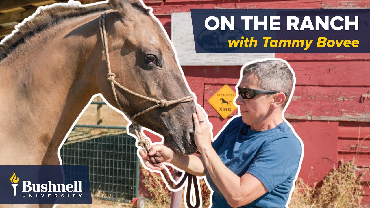 On The Ranch With Tammy Bovee!