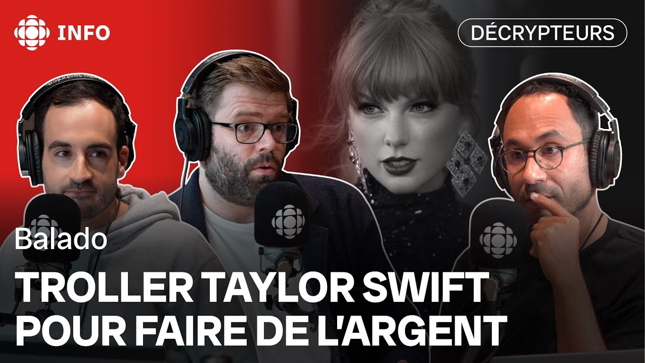 Troller Taylor Swift pour de l’argent, qui se fait le plus arnaquer en ligne ? Et les actus IA