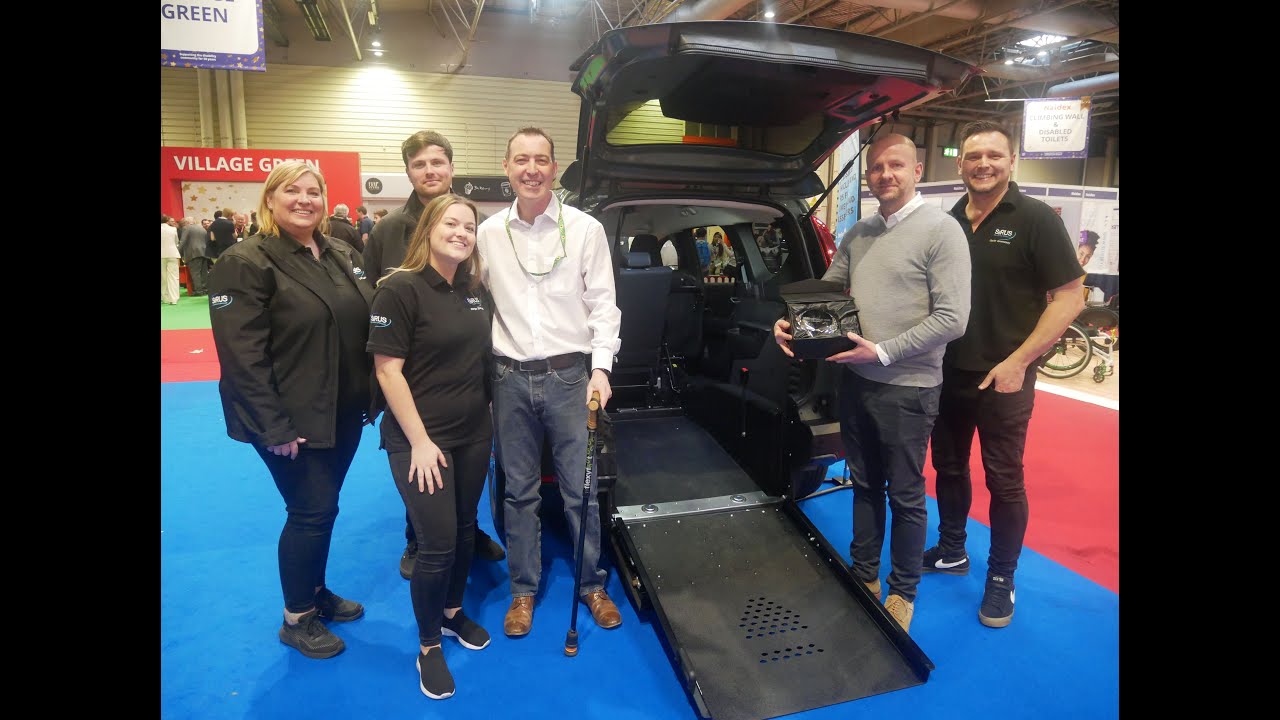 Naidex 2023 - the latest WAVs presented by Lenna Freeman. Plus Best in Show Award for Dacia Jogger.
