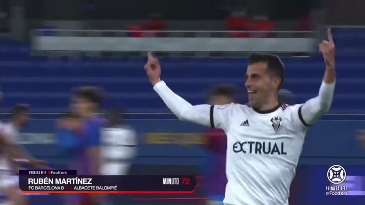 Todos los goles del Albacete Balompie en la temporada 2021/2022