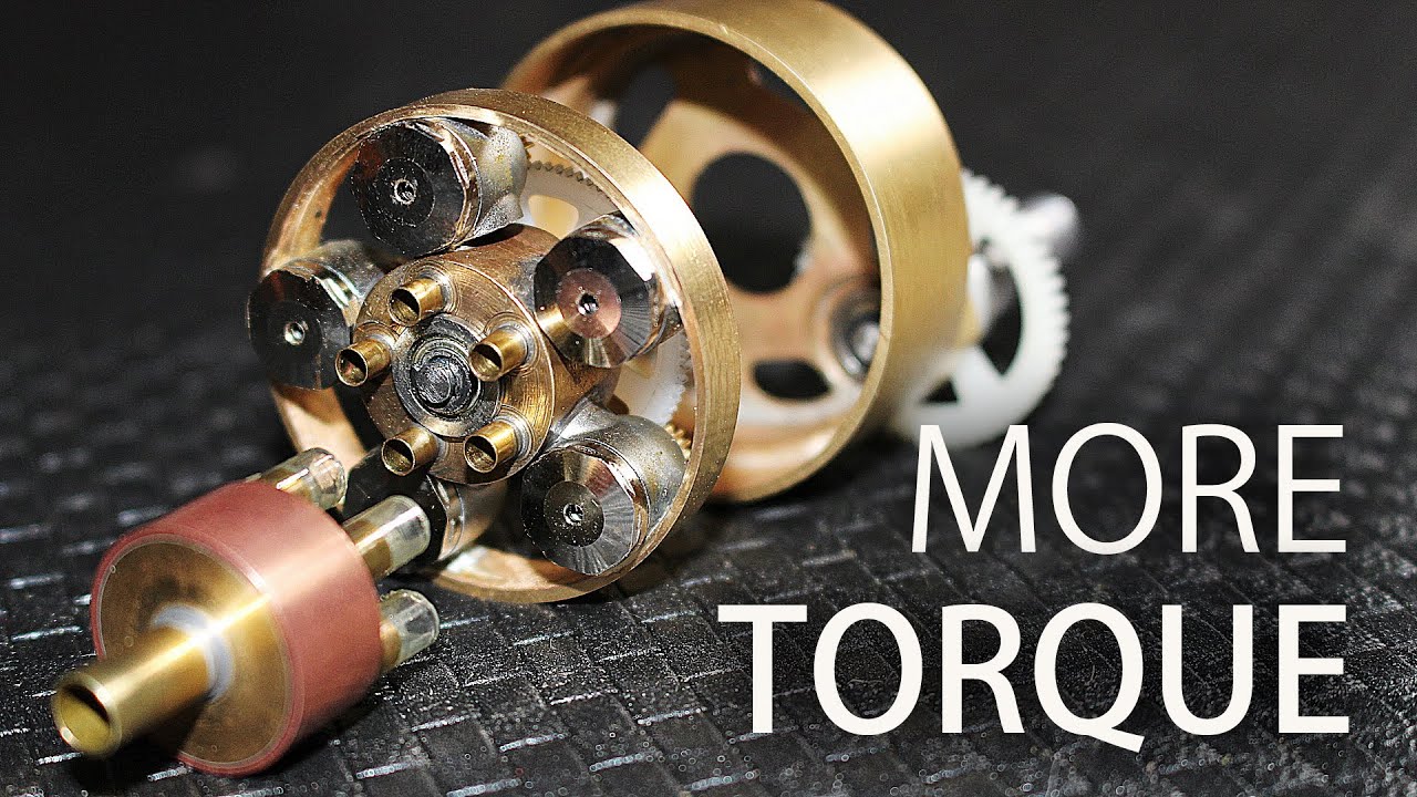 Making The 5 Turbine Motor More Powerful!