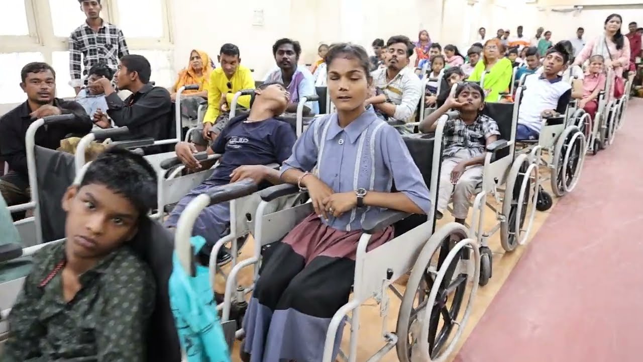 Distribution of 200 Wheelchairs for Person with Disabilities | A CSR Initiative of ONGC 2024-2025