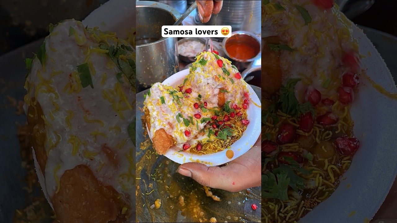 Samosa Lovers 😍Must Try this ! | #shorts #shortvideo #viralshorts #shortsfeed #food