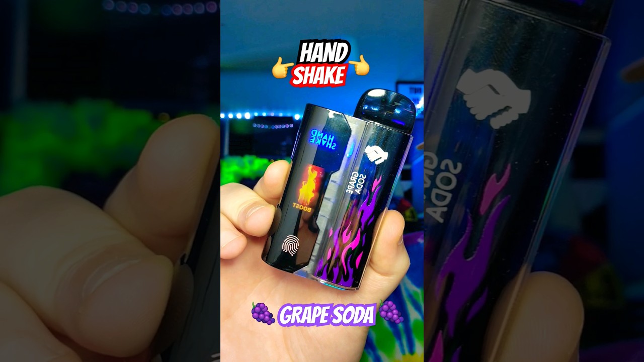Vape 👍 Hand Shake ( Starter Kit )
