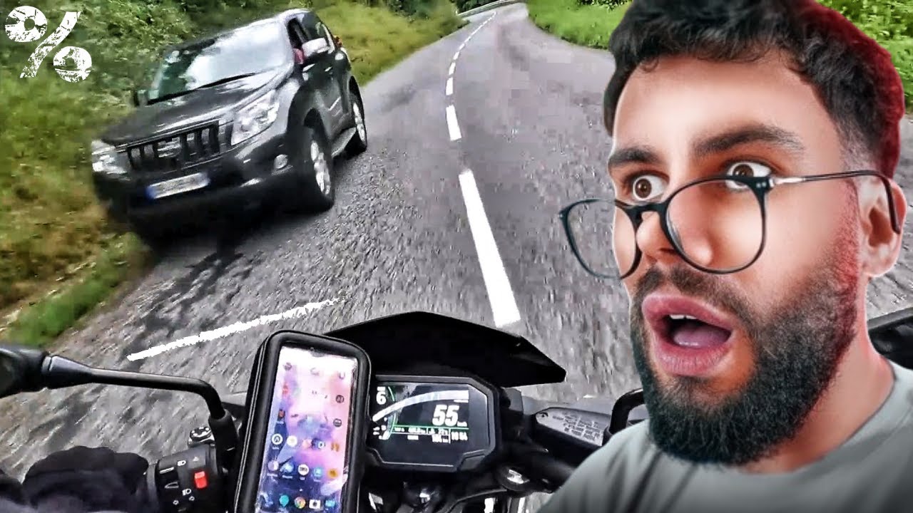 LEBOUSEUH VA ÊTRE CHOQUÉ 😱🤣 motards français vs quotidien #299