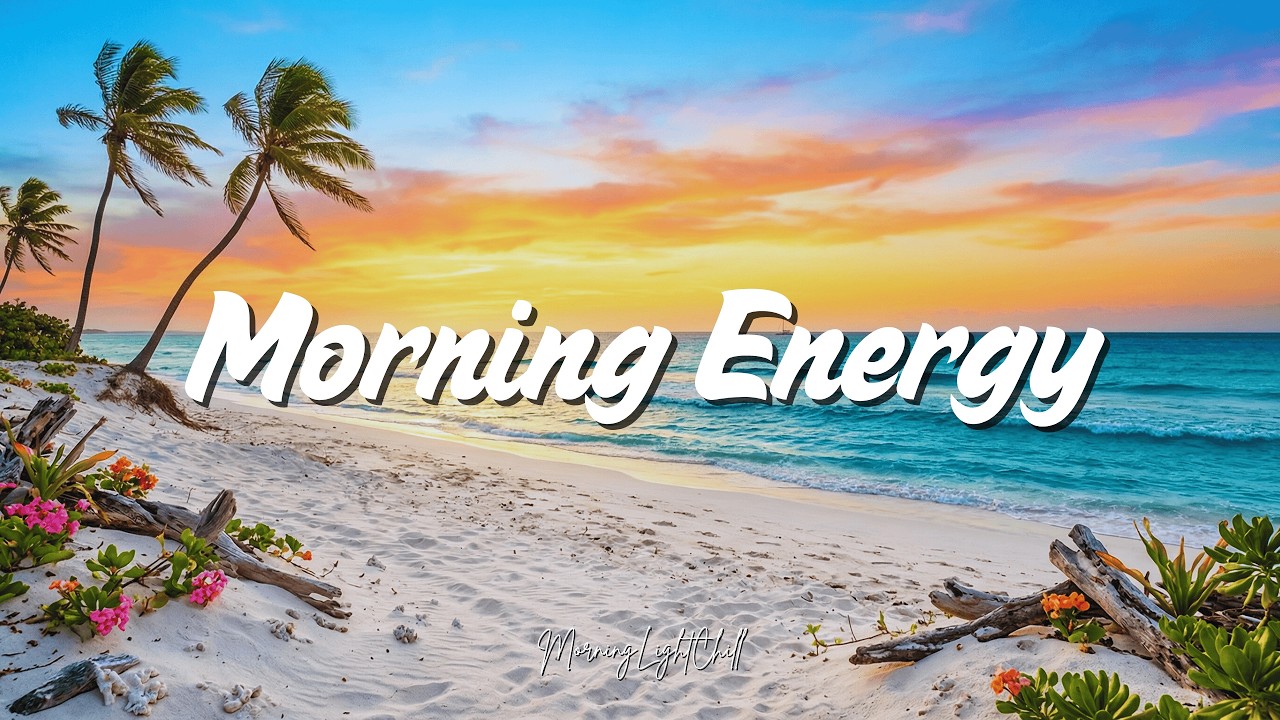 Morning Energy ☀️ Chill & Deep House Mix to Start Fresh and Stay Inspired | MorningLightChill
