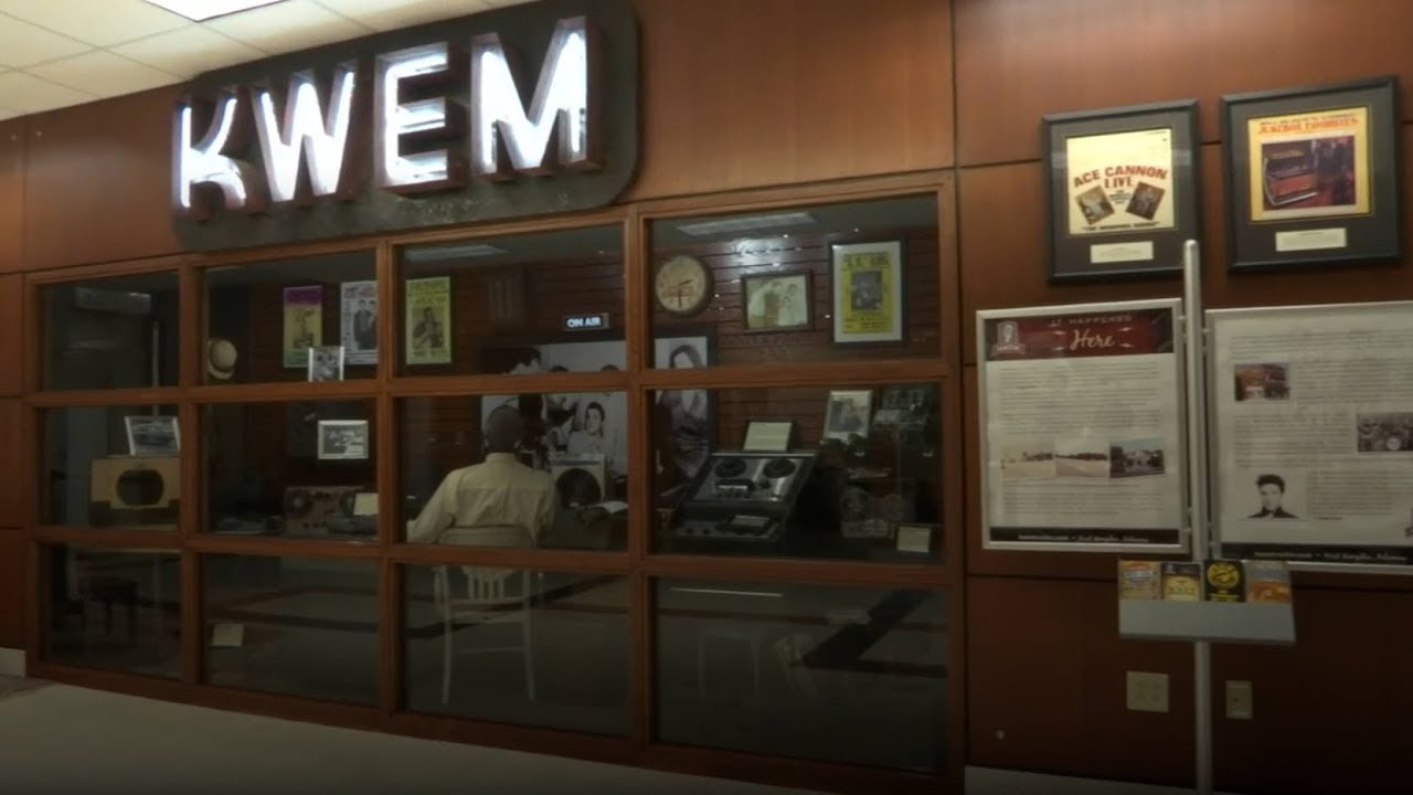 Exploring Arkansas: KWEM