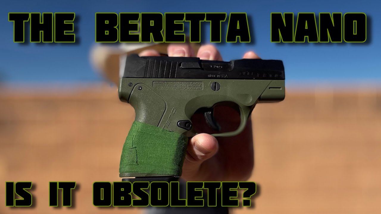 Полный обзор субкомпактного 9-мм пистолета Beretta Nano.